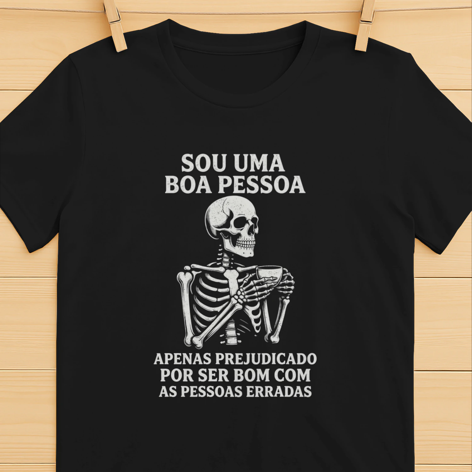 Camiseta “ SOU UMA BOA PESSOA” ✨