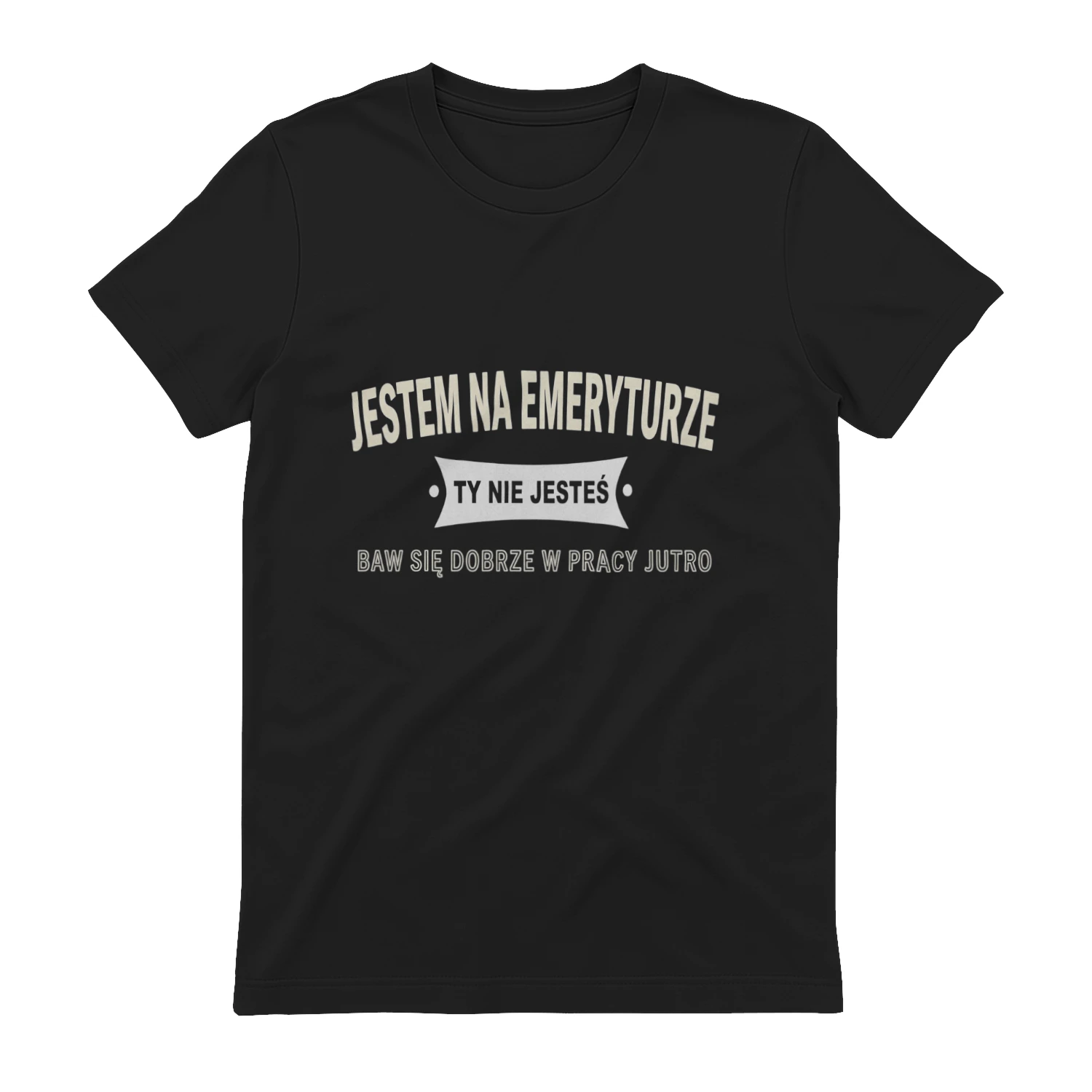 koszula “ JESTEM NA EMERYTURZE…” ✨