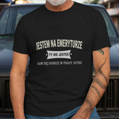 JESTEM NA EMERYTURZE