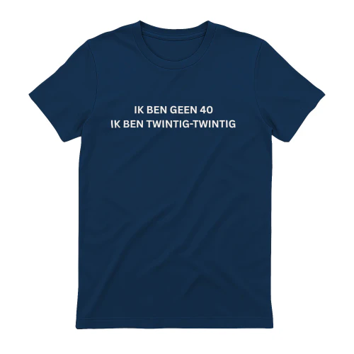 IK BEN GEEN 40