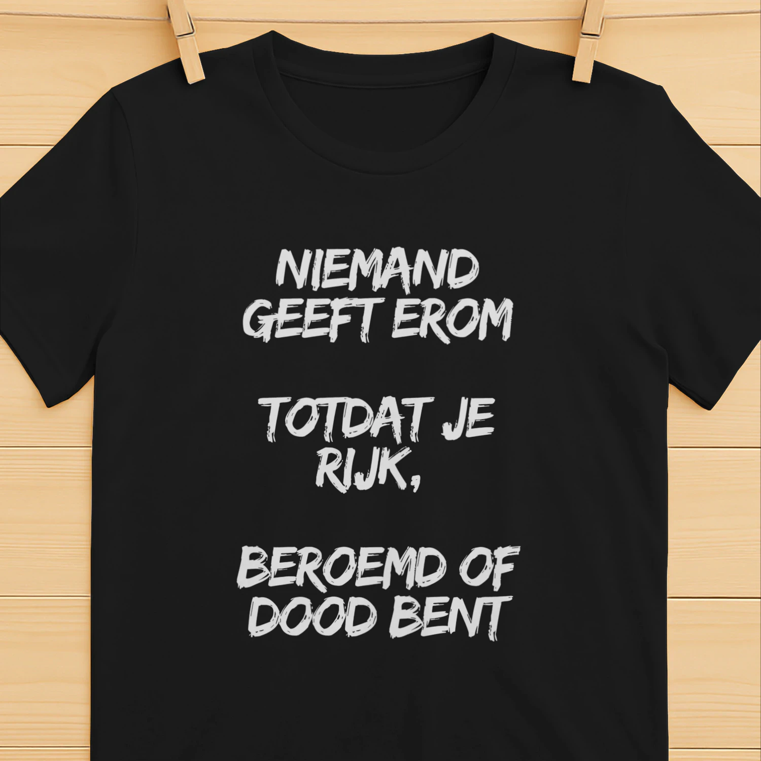 haal dit T-shirt voordat je vriend het doet 👇