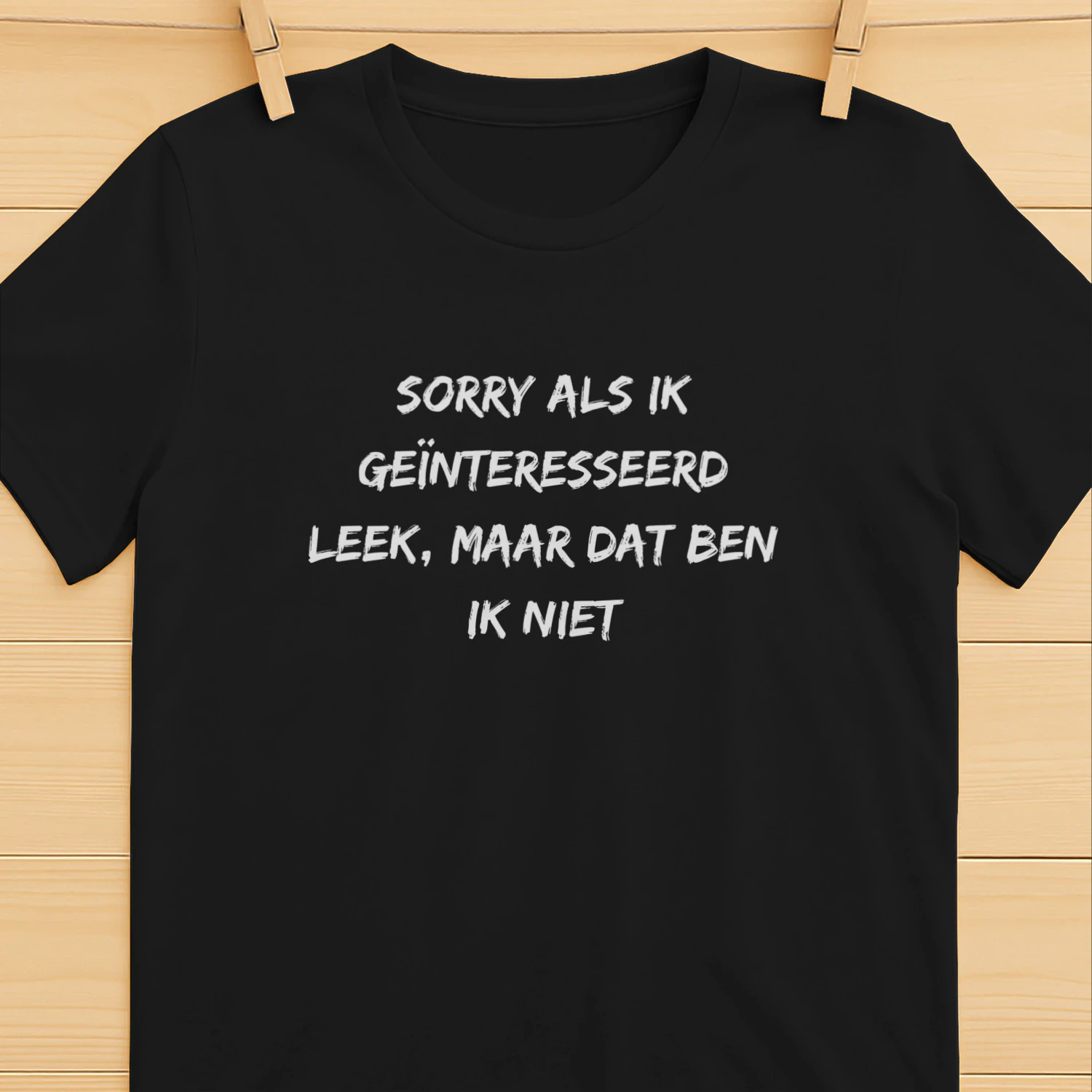 haal dit T-shirt voordat je vriend het doet 👇