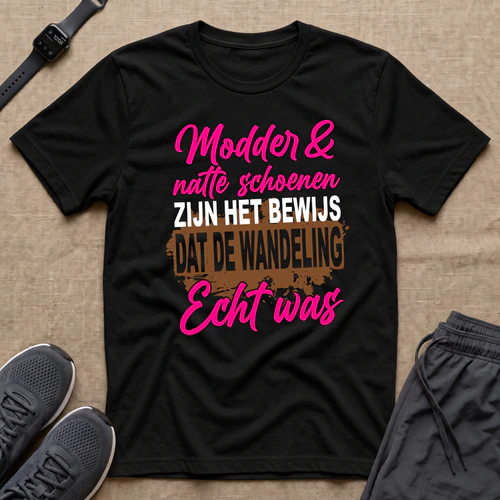 Modder & Natte Schoenen