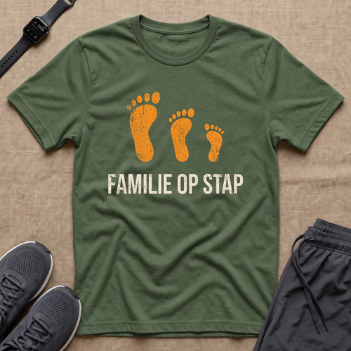 Familie Op Stap