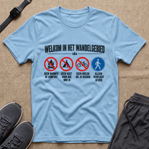 Welkom in het Wandelgebied