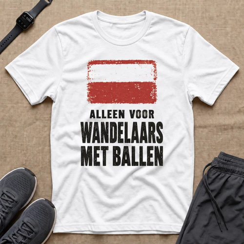 Wandelaars Met Ballen