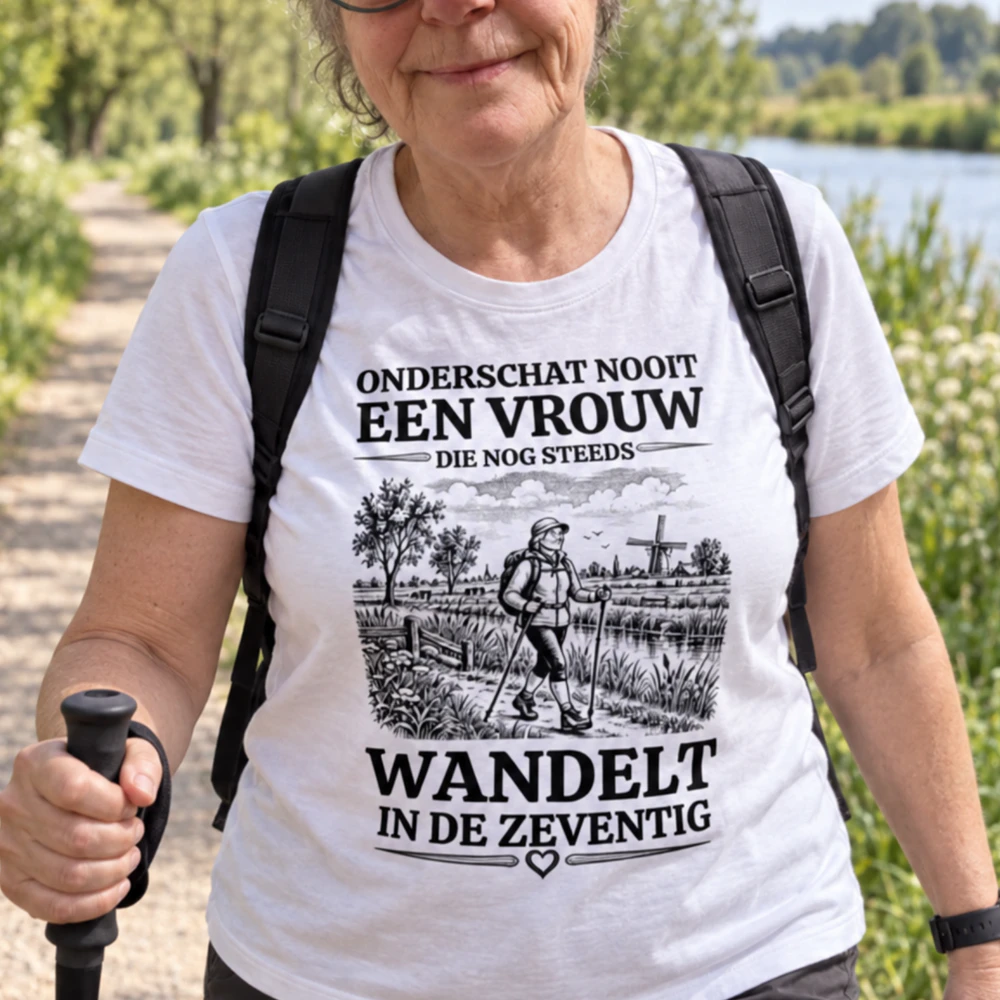 Sterke Vrouw T-shirt  | GRATIS VERZENDING VANDAAG