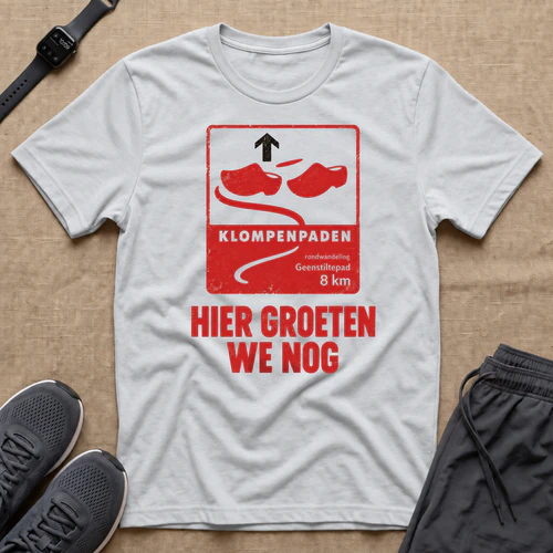 Klompenpaden T-shirt