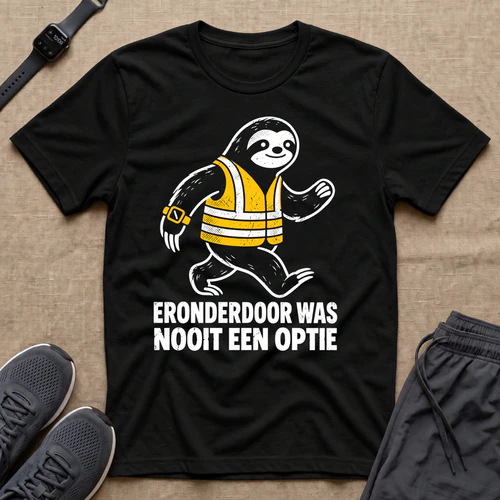 Eronder Was Nooit Een Optie