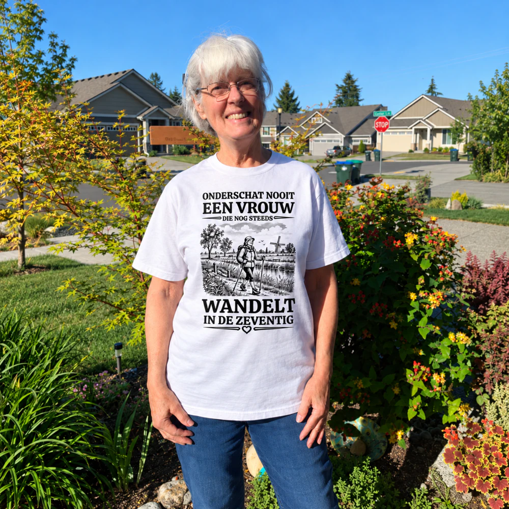 Sterke Vrouw T-shirt  | GRATIS VERZENDING VANDAAG
