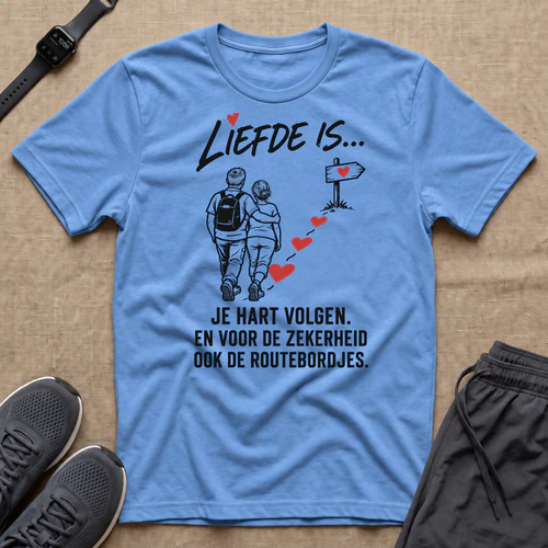 Liefde Is Wandelen