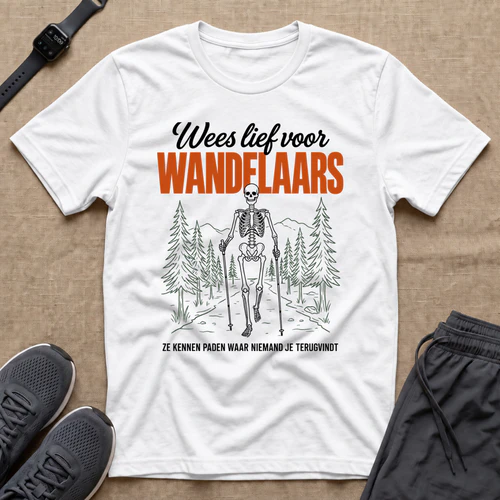 Lieve Wandelaars
