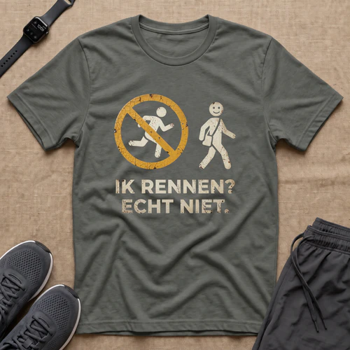 Ik Rennen? Echt Niet
