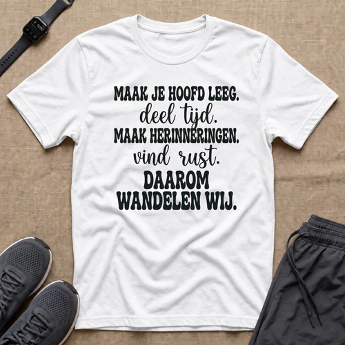 Daarom Wandelen Wij