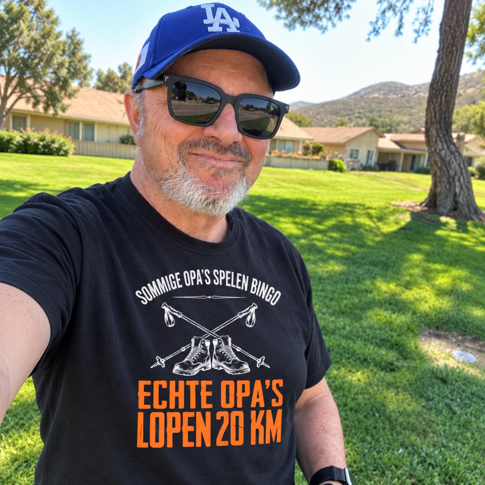 Echte Opa’s T-shirt | GRATIS VERZENDING VANDAAG