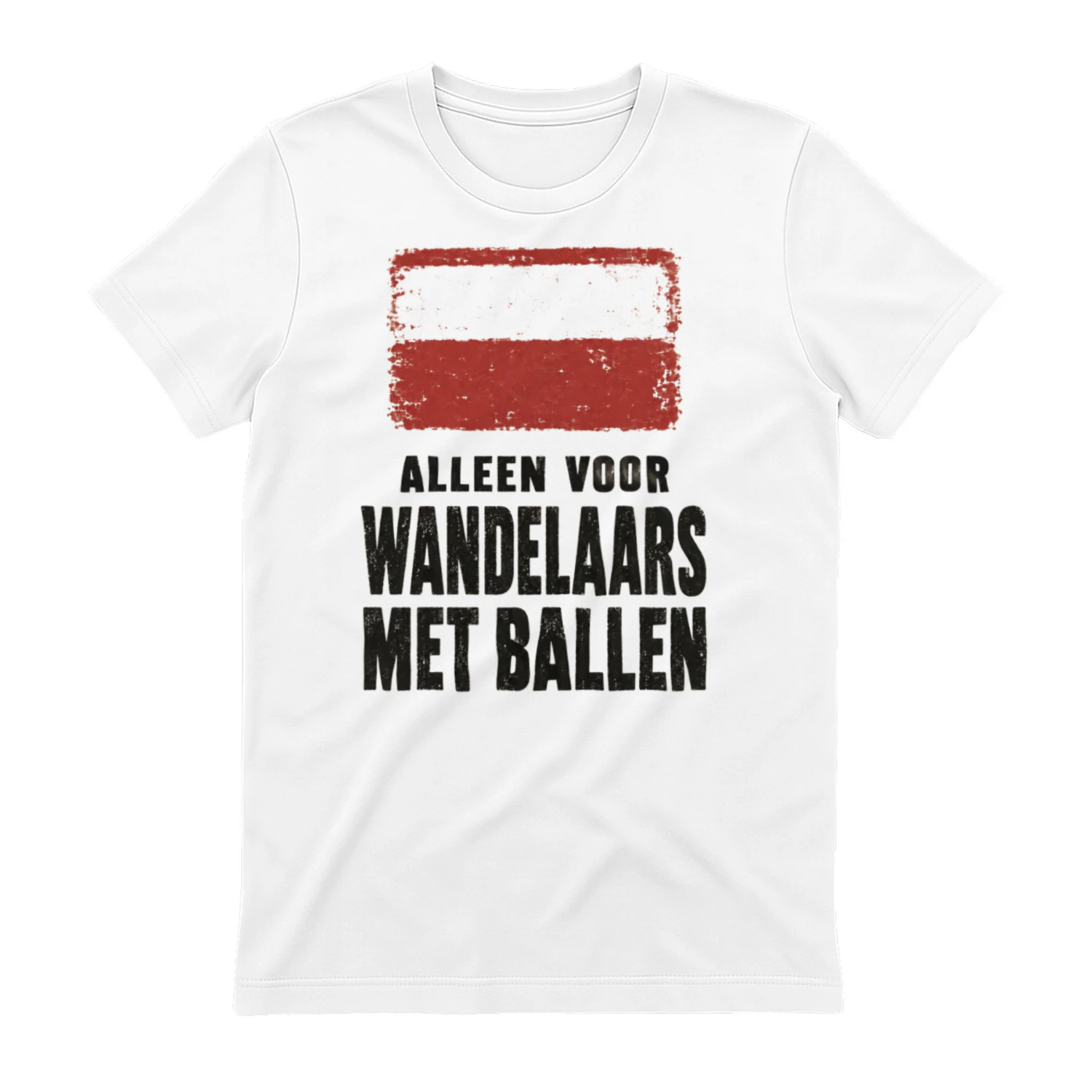 Wandelaars Met Ballen T-shirt