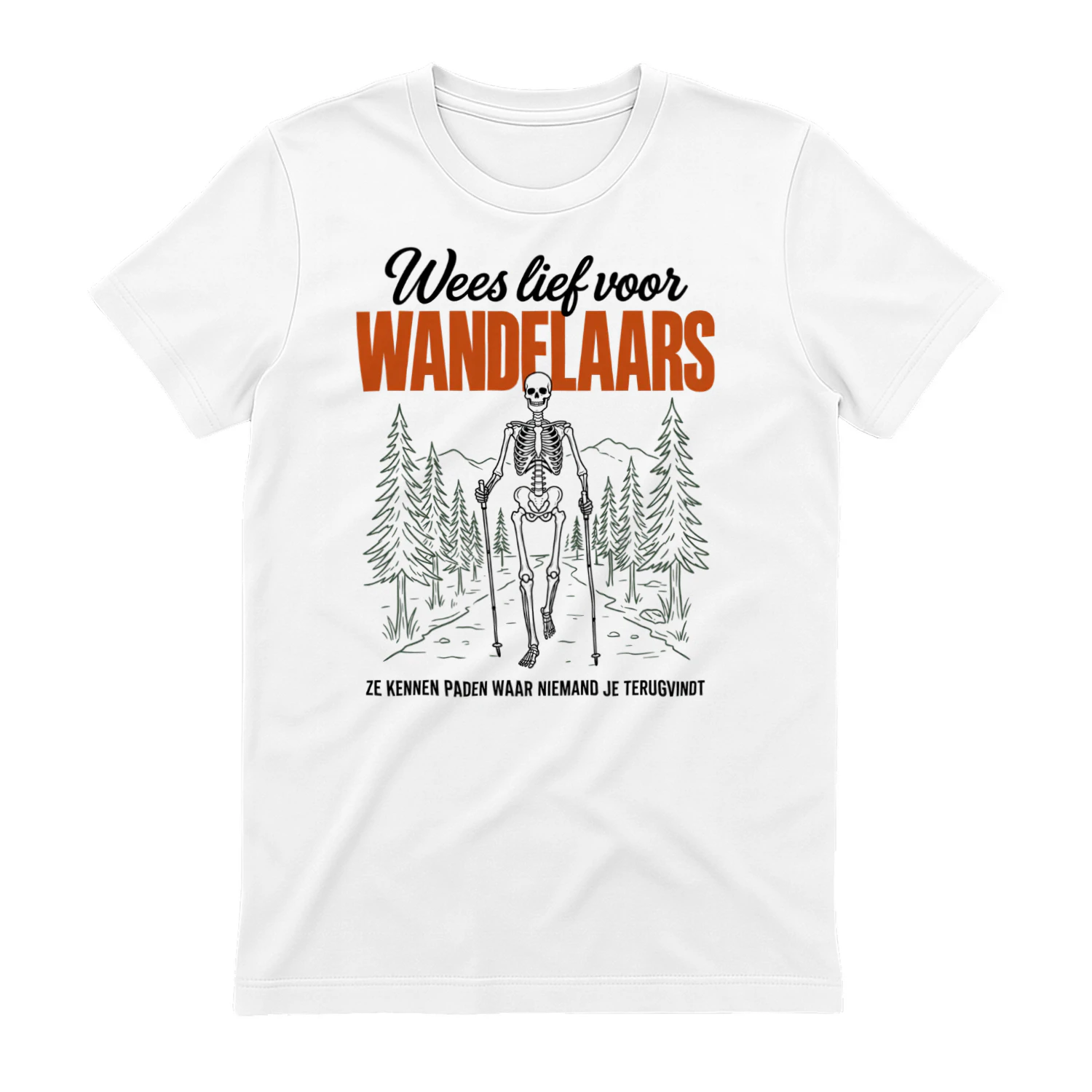 Lieve Wandelaars T-shirt