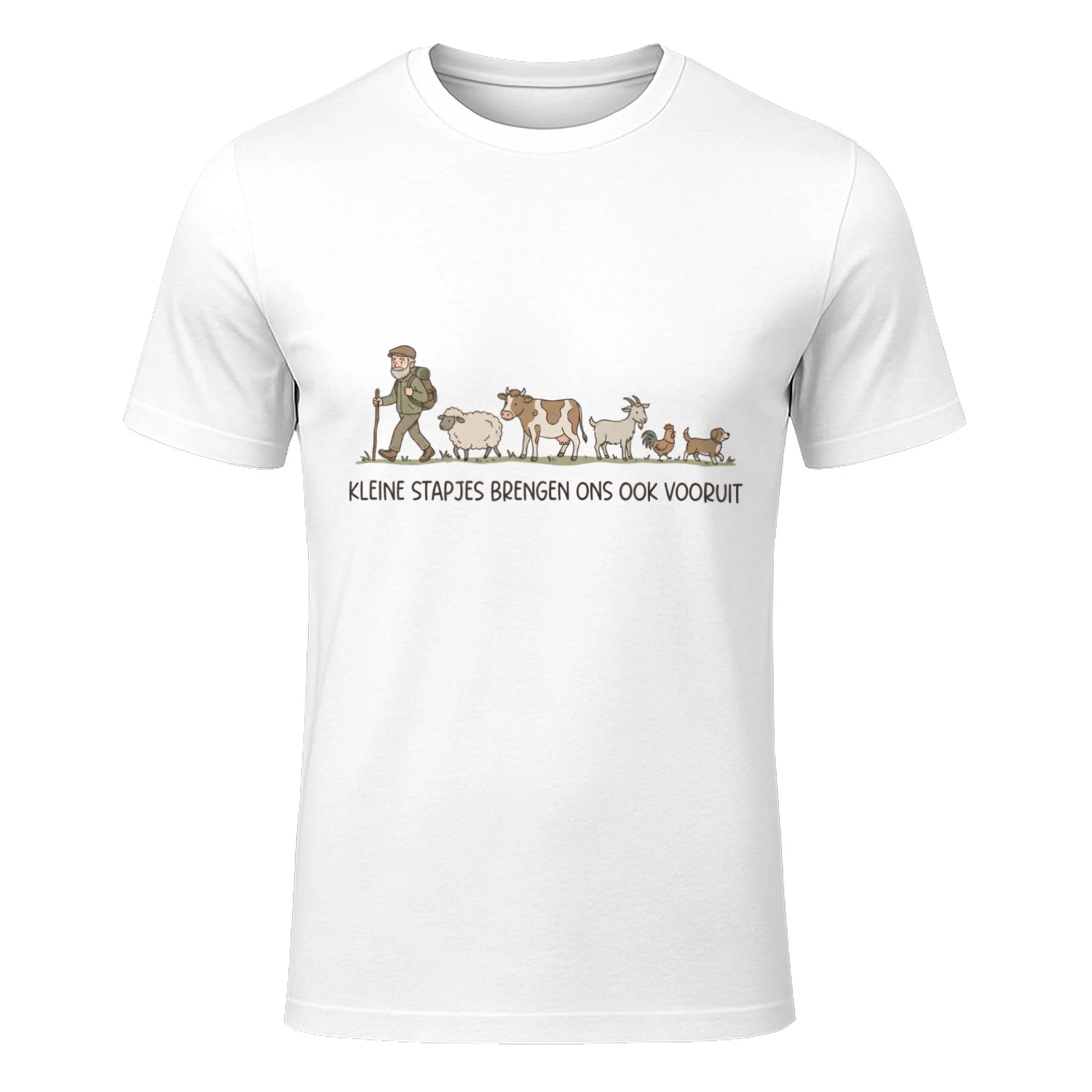 Kleine Stapjes T-shirt