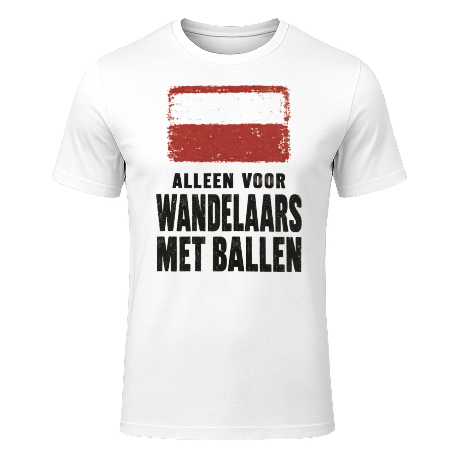 Wandelaars Met Ballen T-shirt