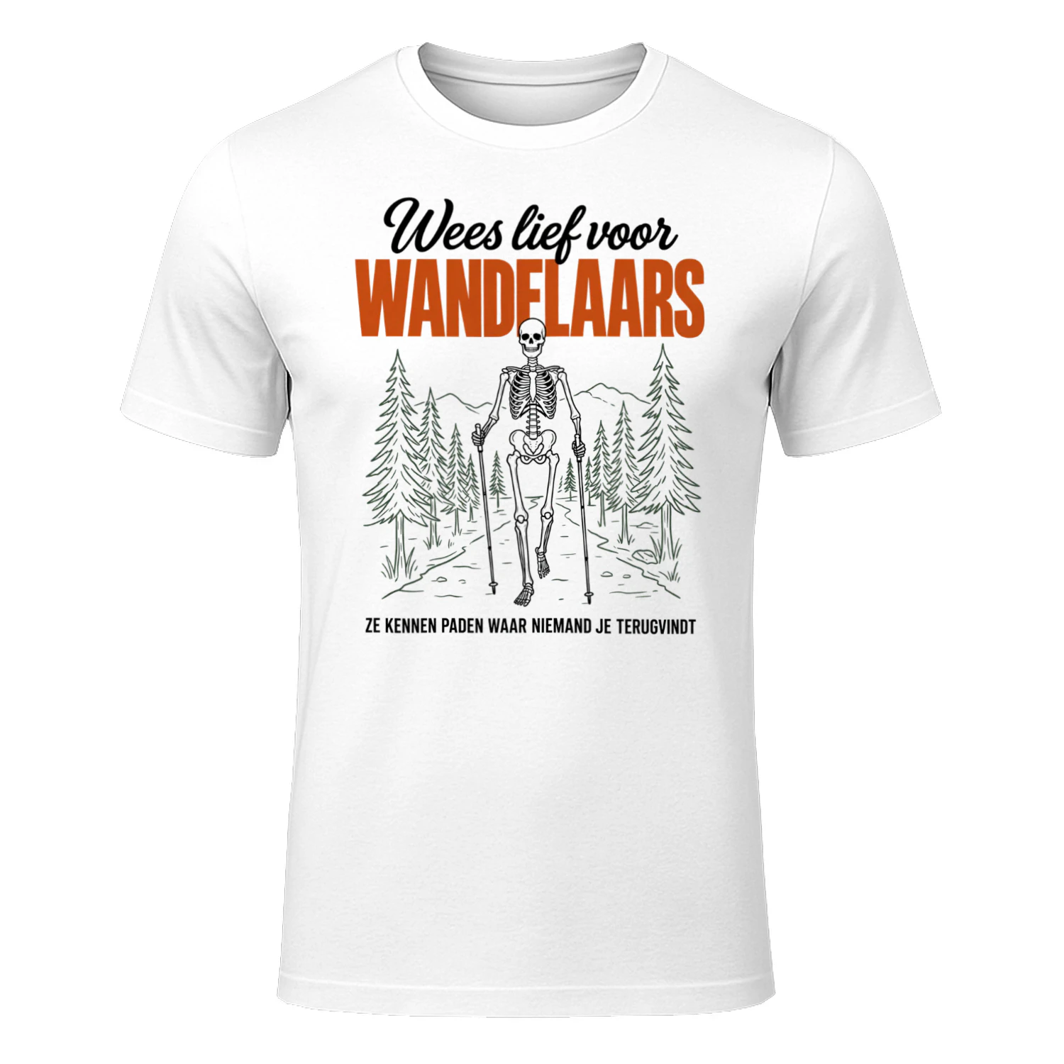 Lieve Wandelaars T-shirt