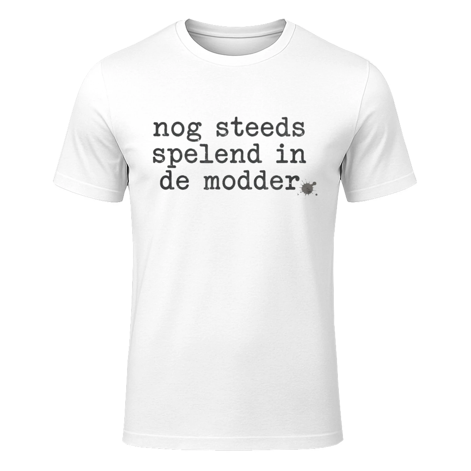 Spelen In Modder T-shirt