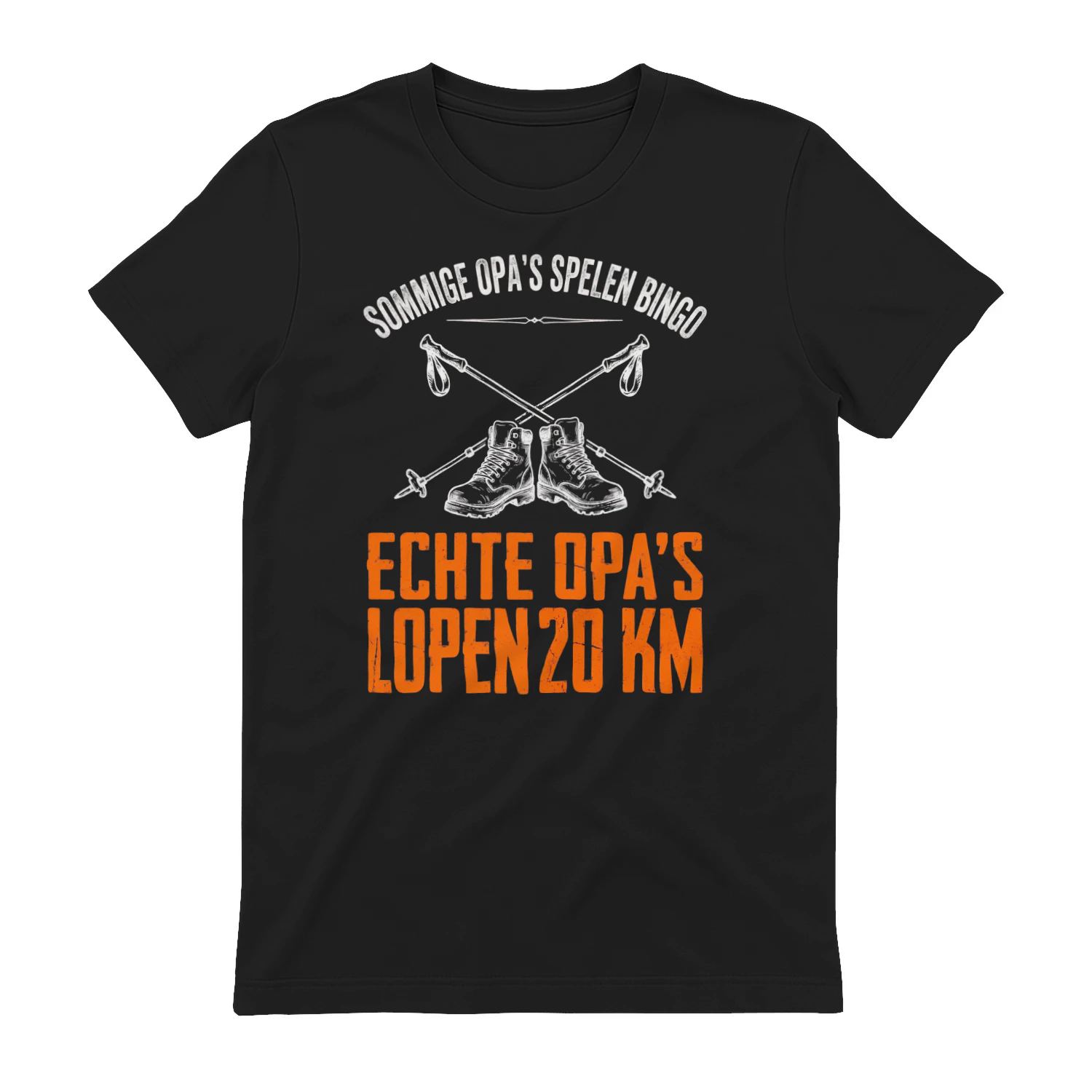 Echte Opa’s T-shirt | GRATIS VERZENDING VANDAAG