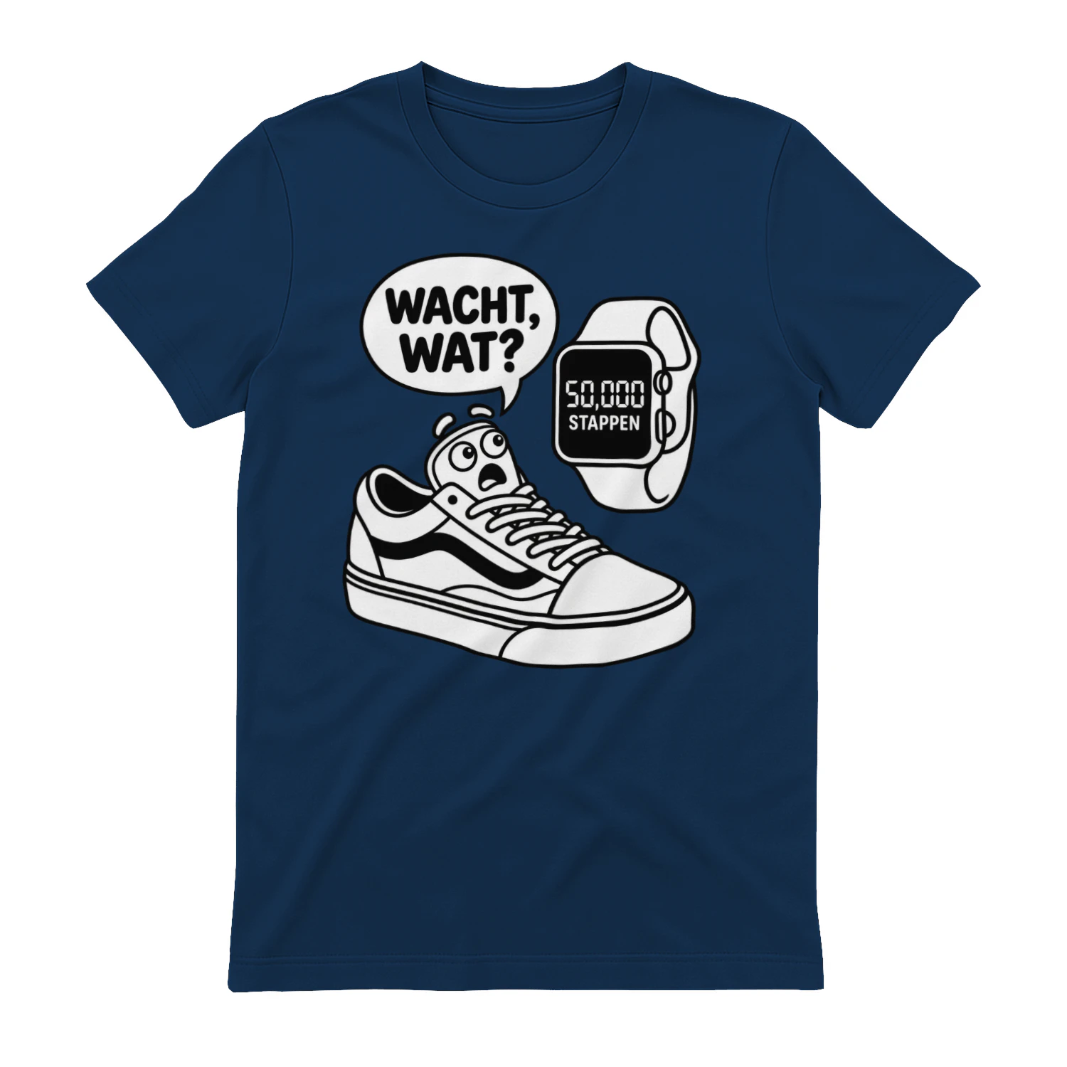 50.000 Stappen T-shirt