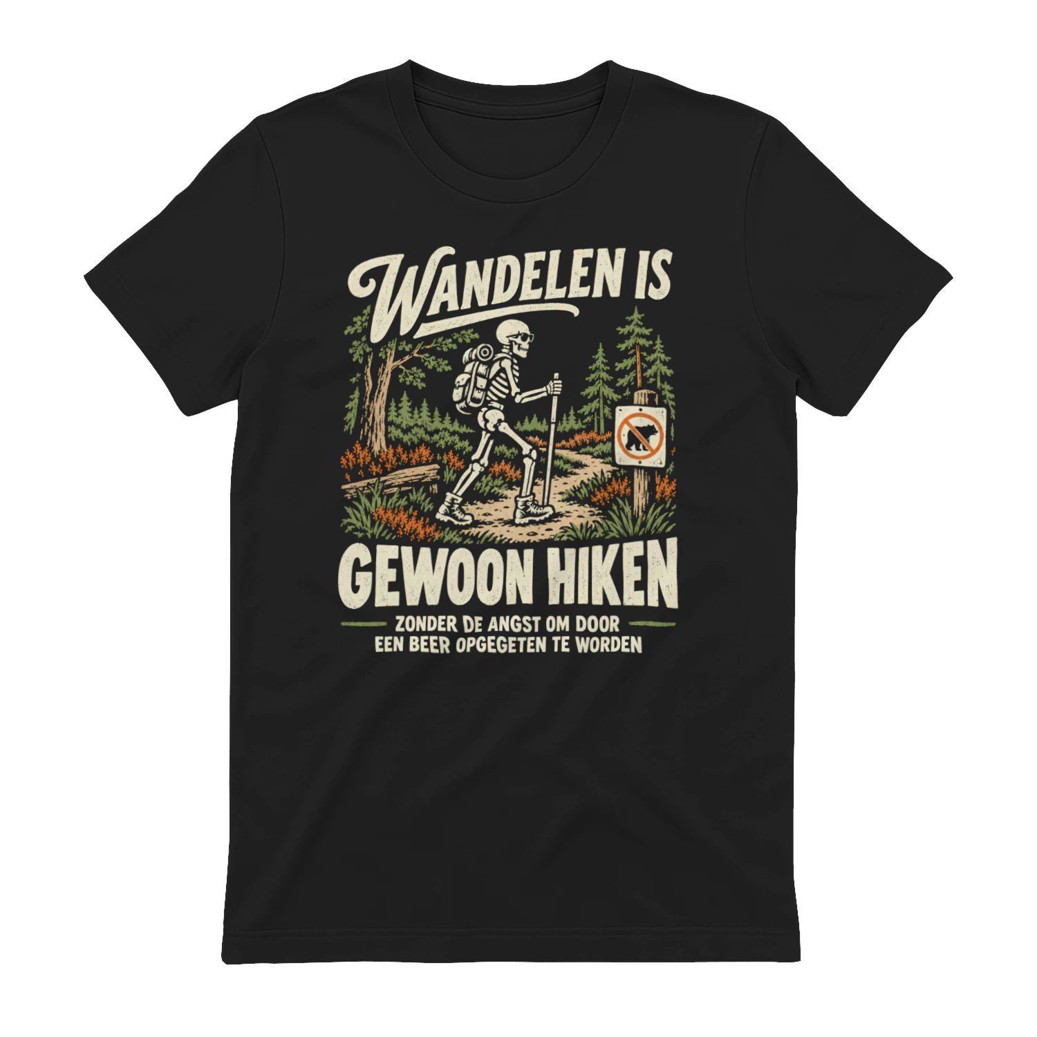 Gewoon Wandelen T-shirt