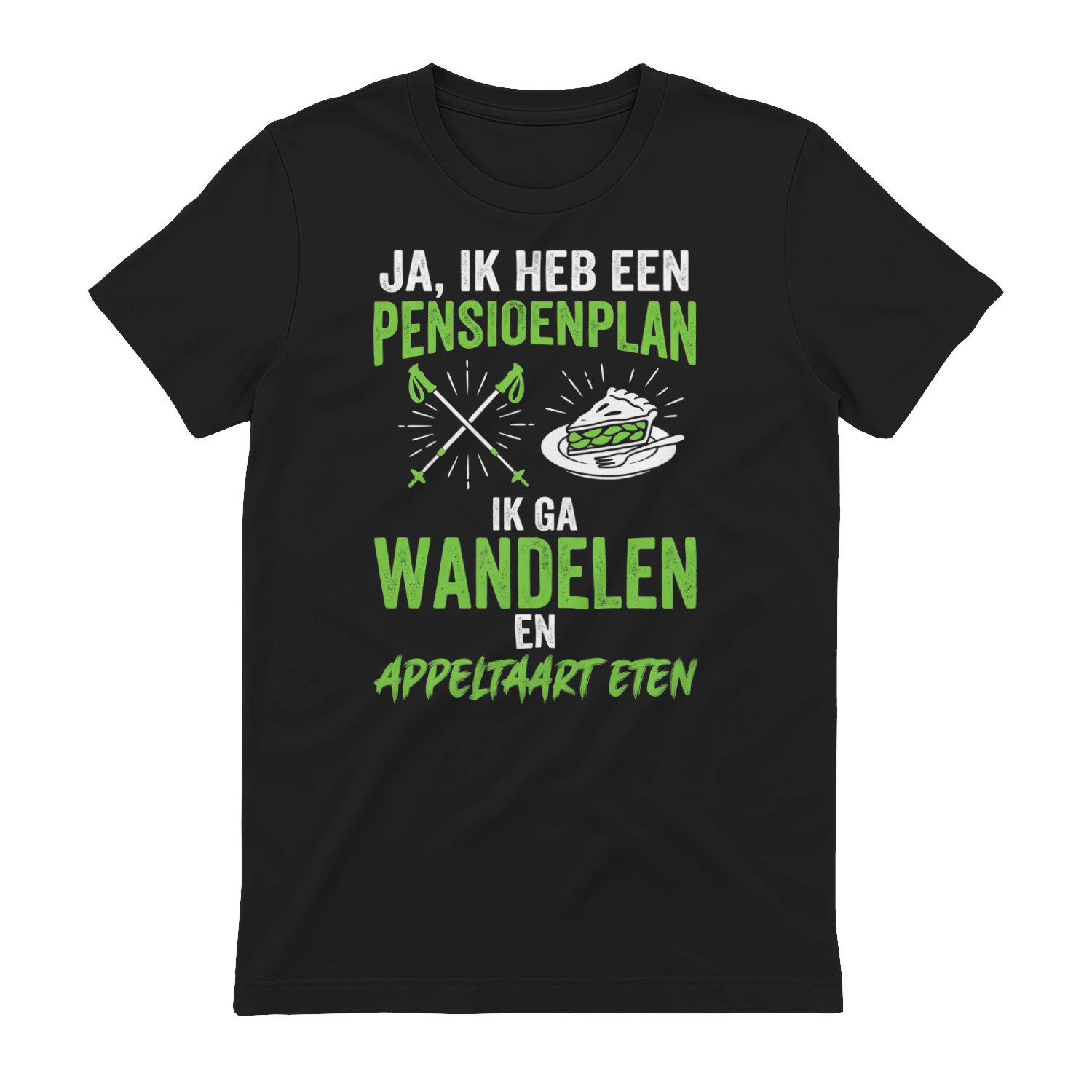 Pensioenplan T-shirt