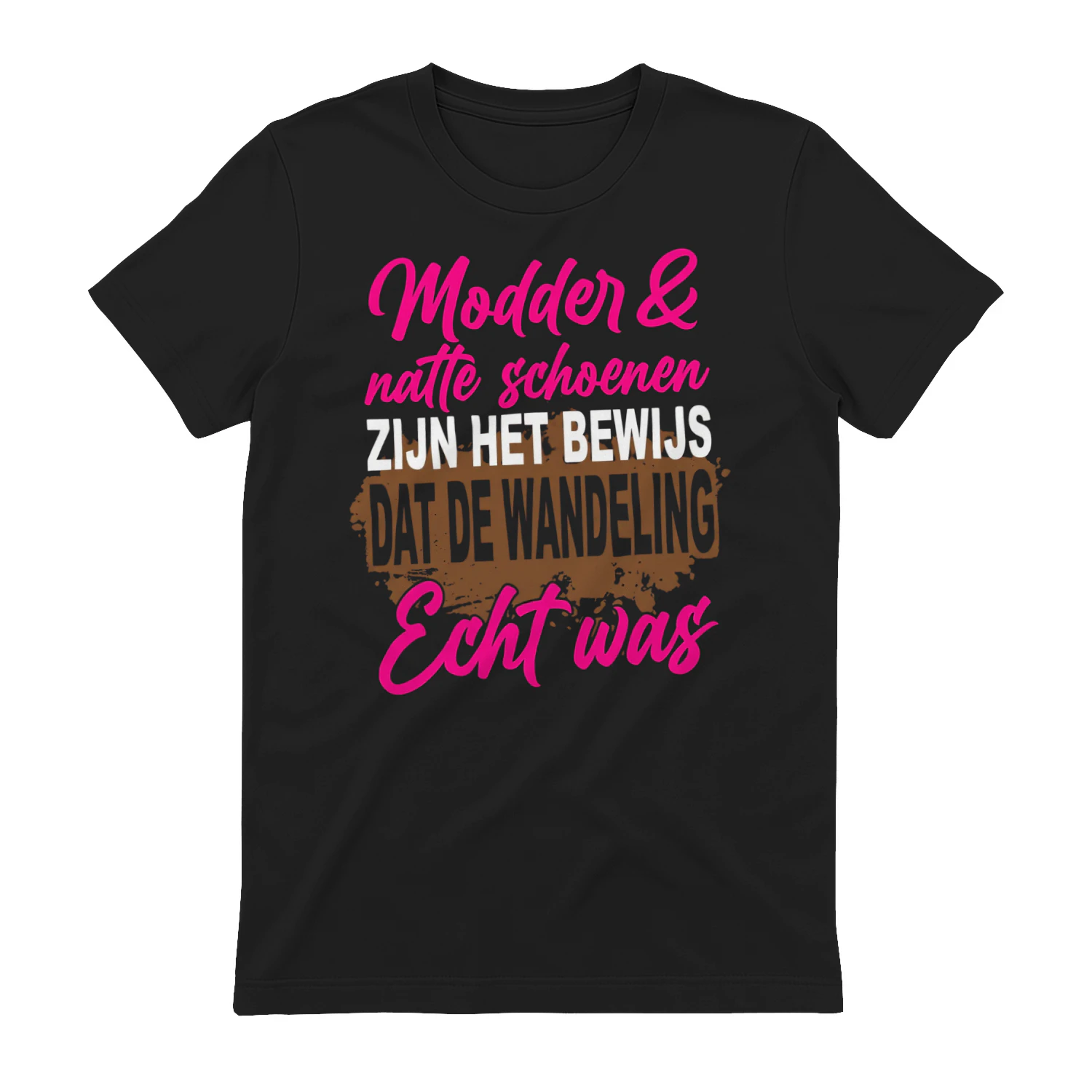 Modder & Natte Schoenen T-shirt