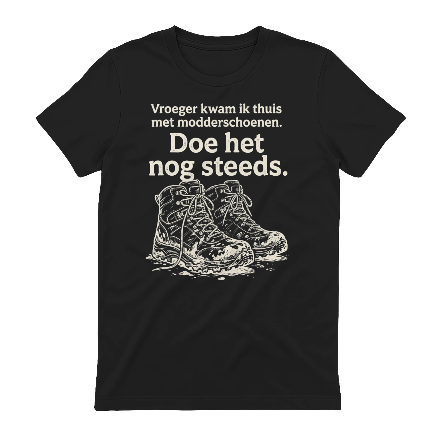 Nog Steeds Modder T-shirt