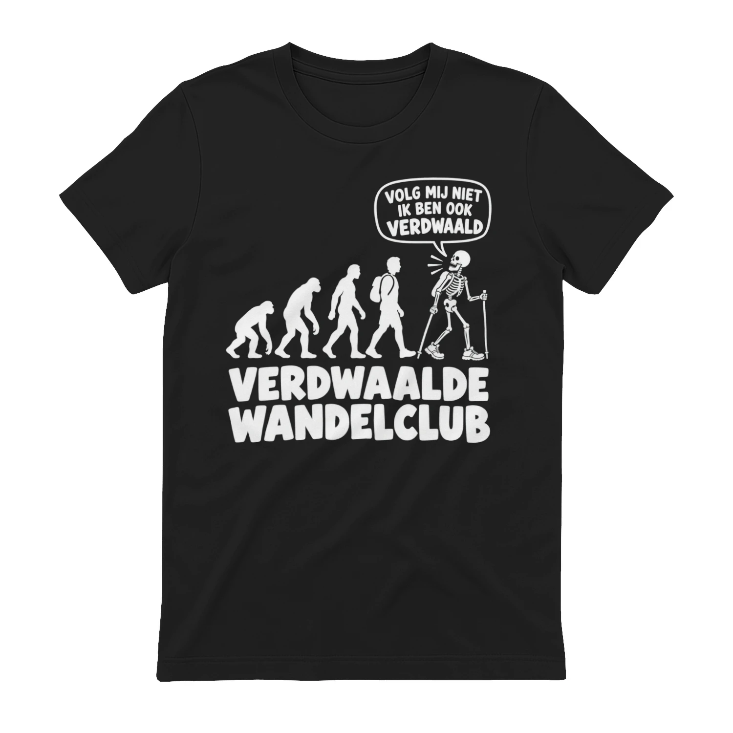 Verdwaalde Wandelclub T-shirt