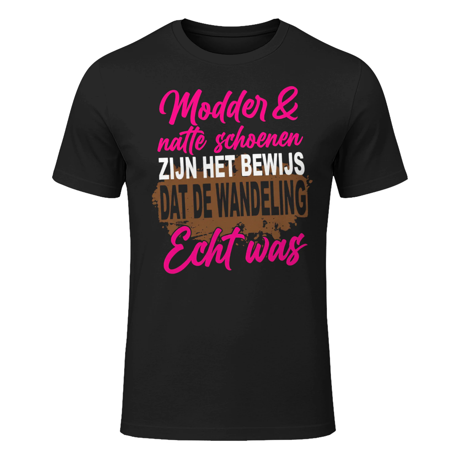 Modder & Natte Schoenen T-shirt