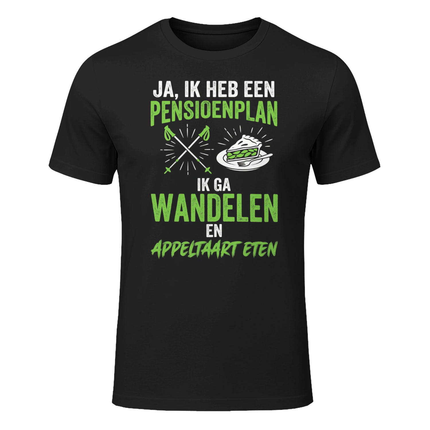 Pensioenplan T-shirt