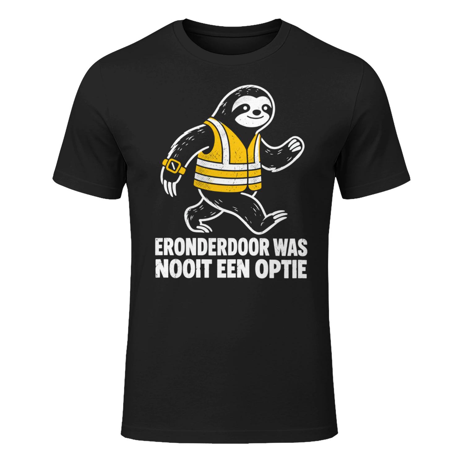 Eronder Was Nooit Een Optie T-shirt