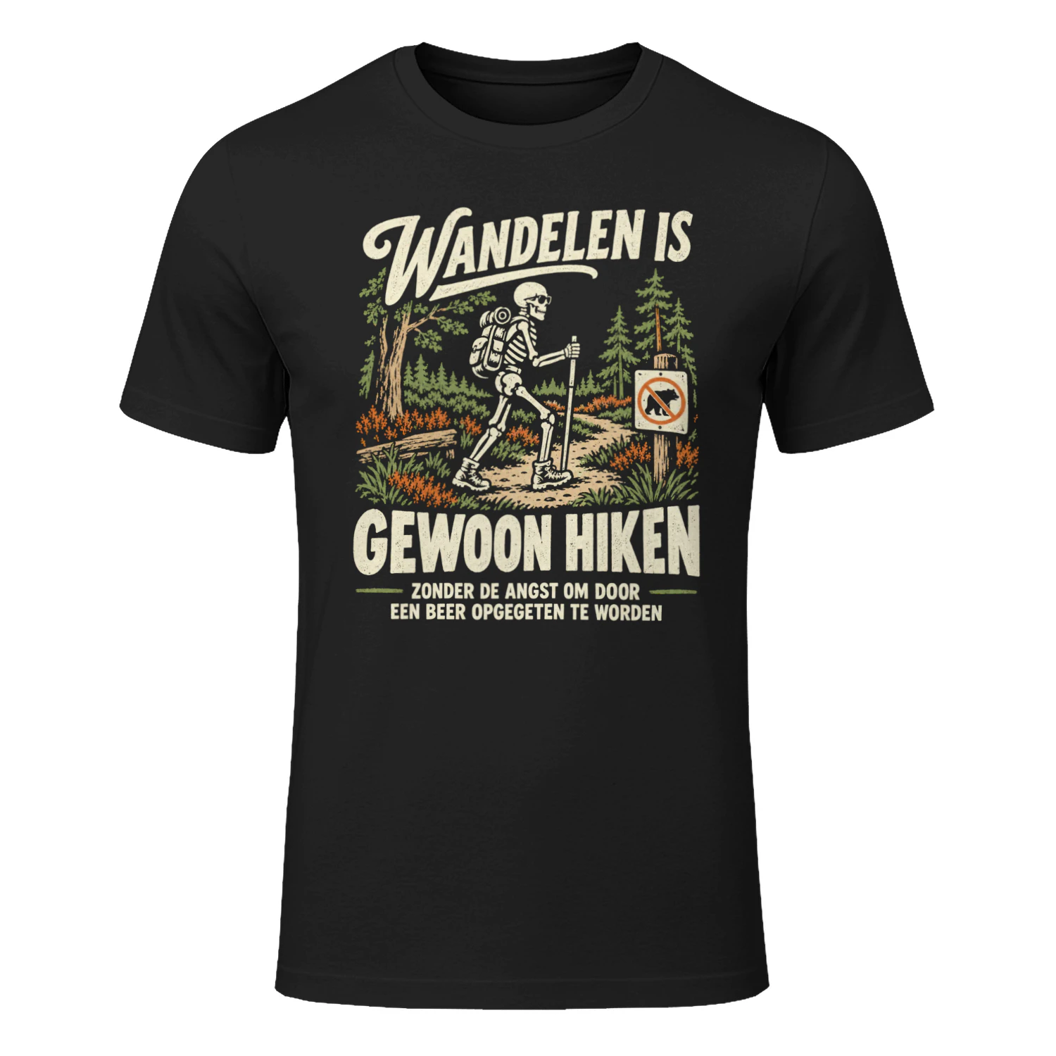 Gewoon Wandelen T-shirt