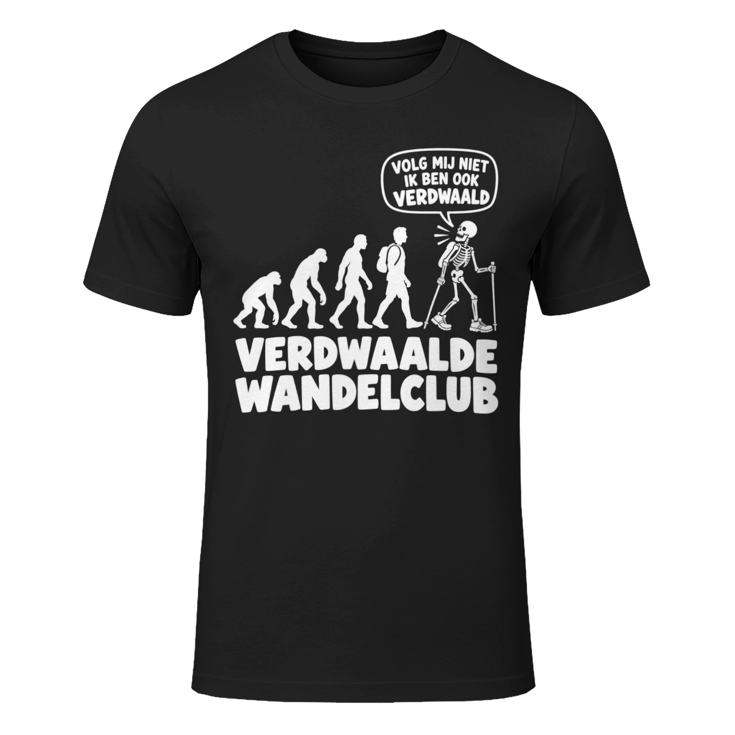 Verdwaalde Wandelclub T-shirt
