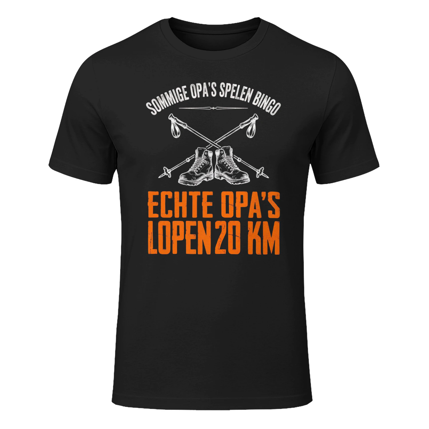 Echte Opa’s T-shirt | GRATIS VERZENDING VANDAAG