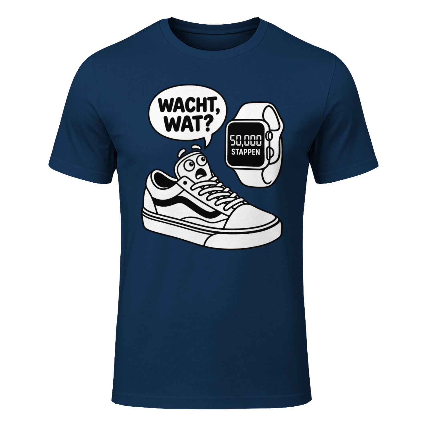 50.000 Stappen T-shirt