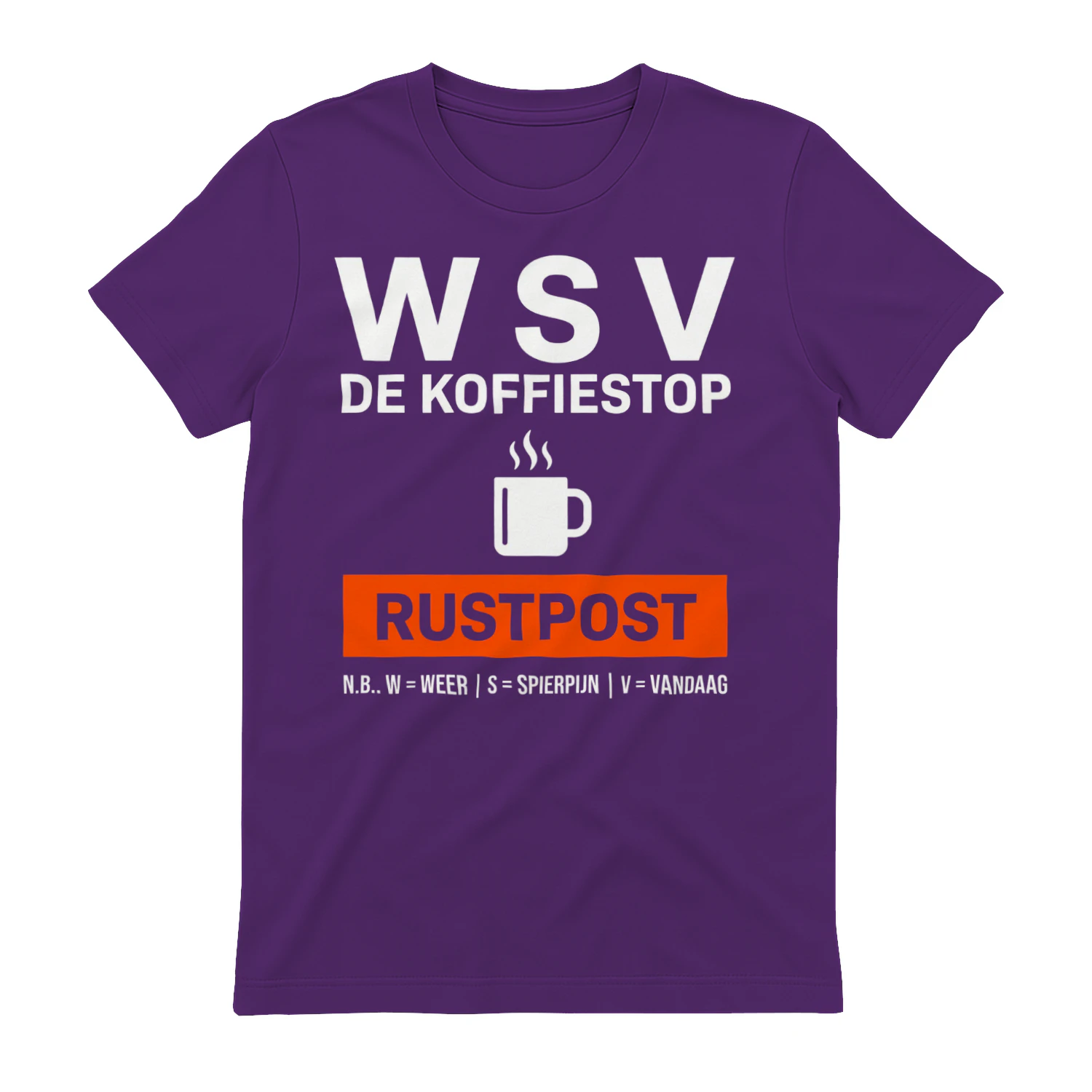 WSV De Koffiestop T-shirt