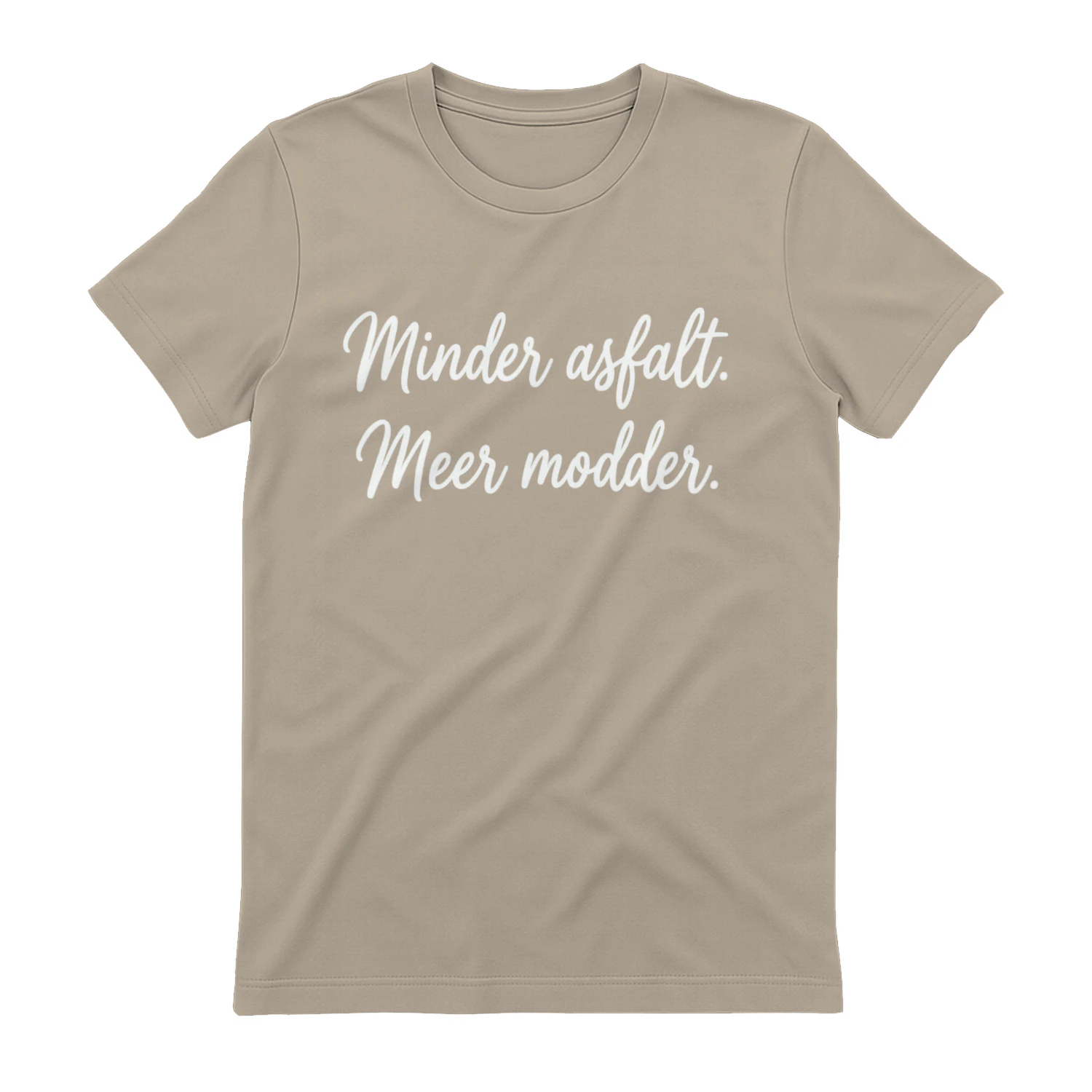 Minder Asfalt T-shirt