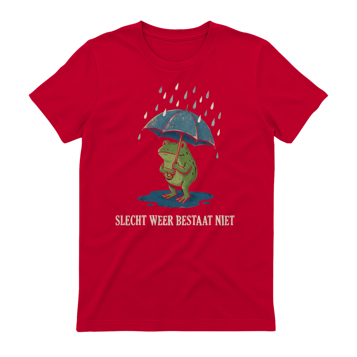 Slecht Weer Bestaat Niet T-shirt