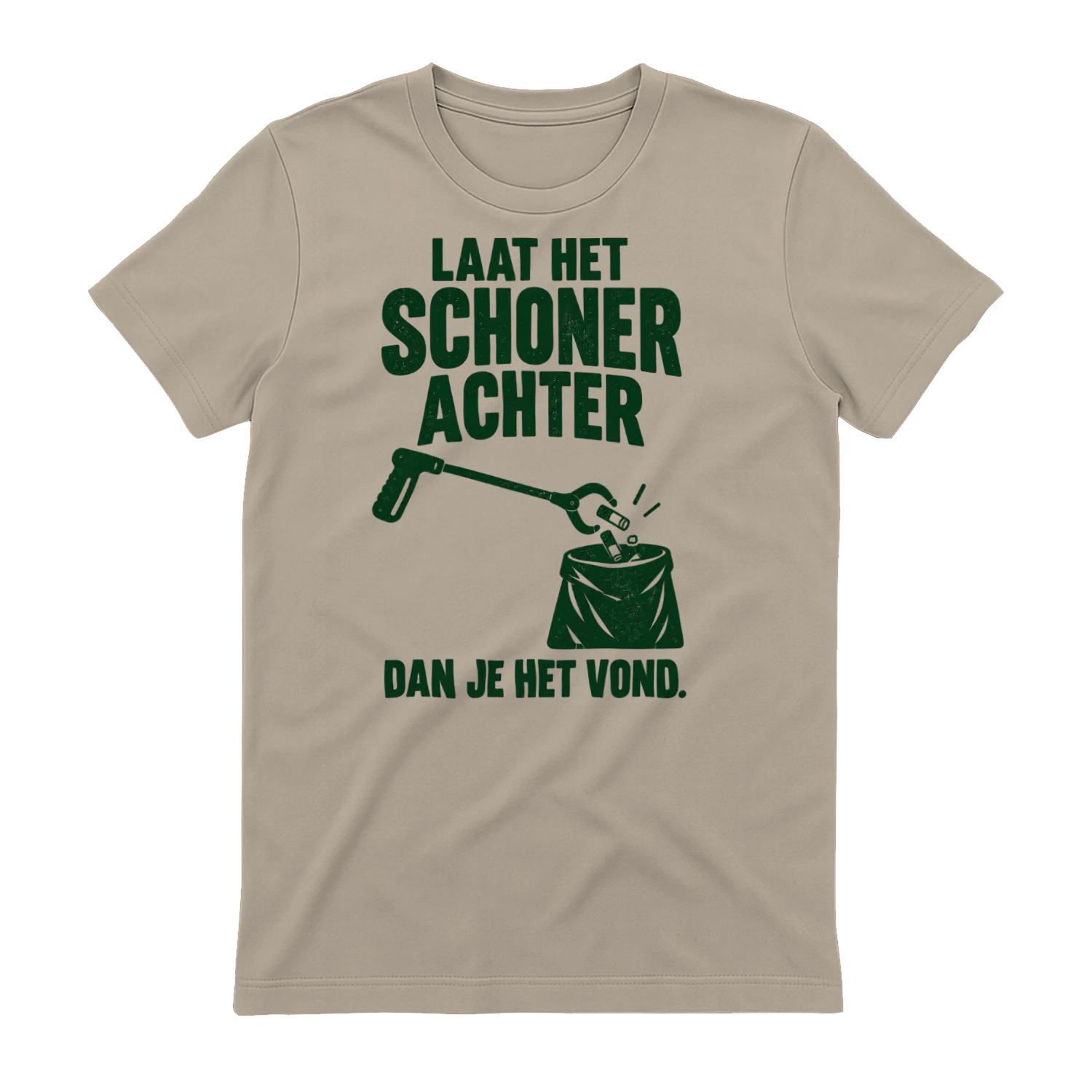 Schoner Achterlaten T-shirt