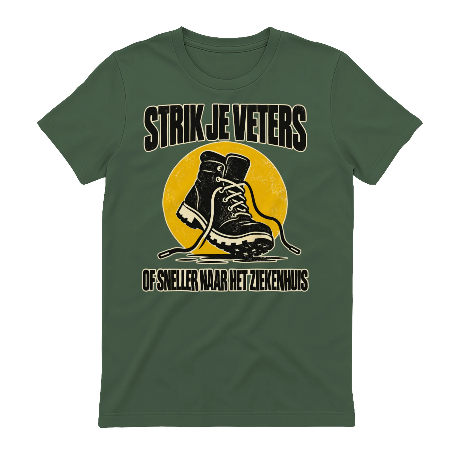 Strik Je Veters T-shirt