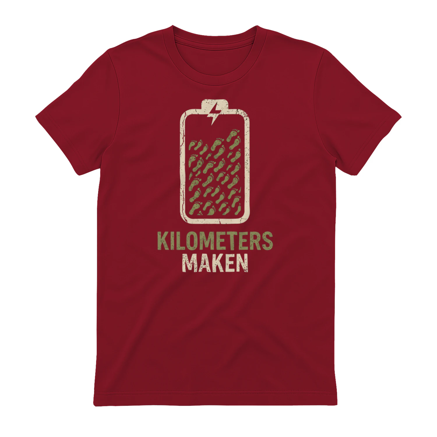 Kilometers Maken T-shirt