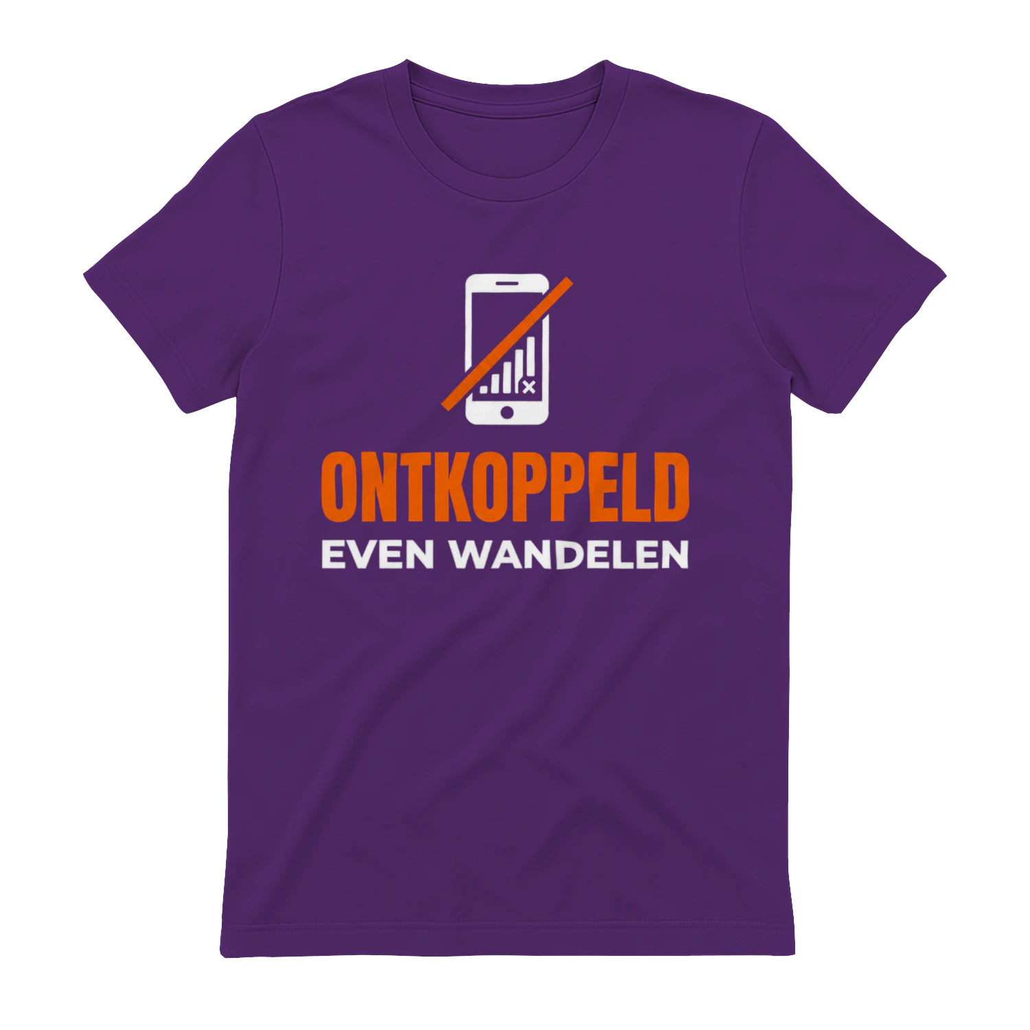 Offline Even Wandelen T-shirt