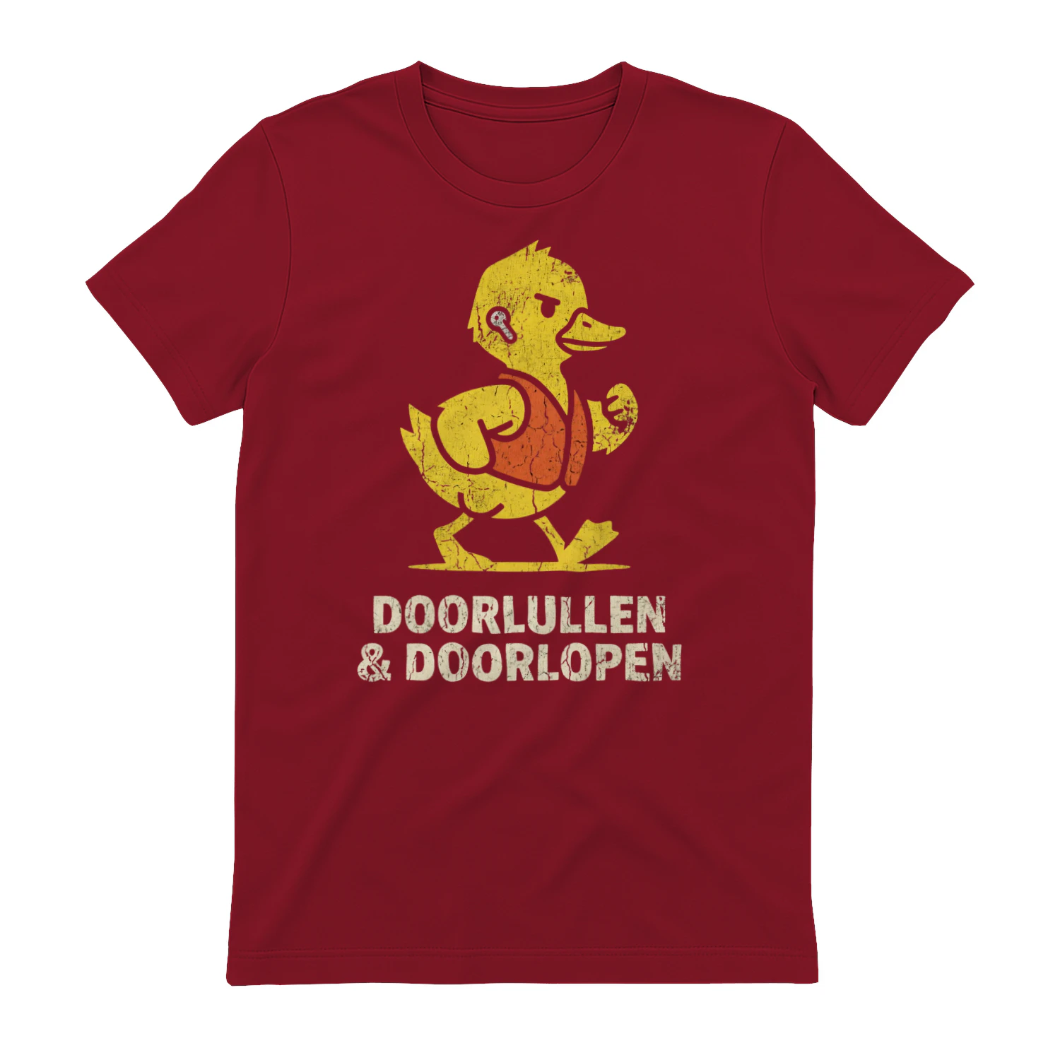 Doorrollen & Doorlopen T-shirt