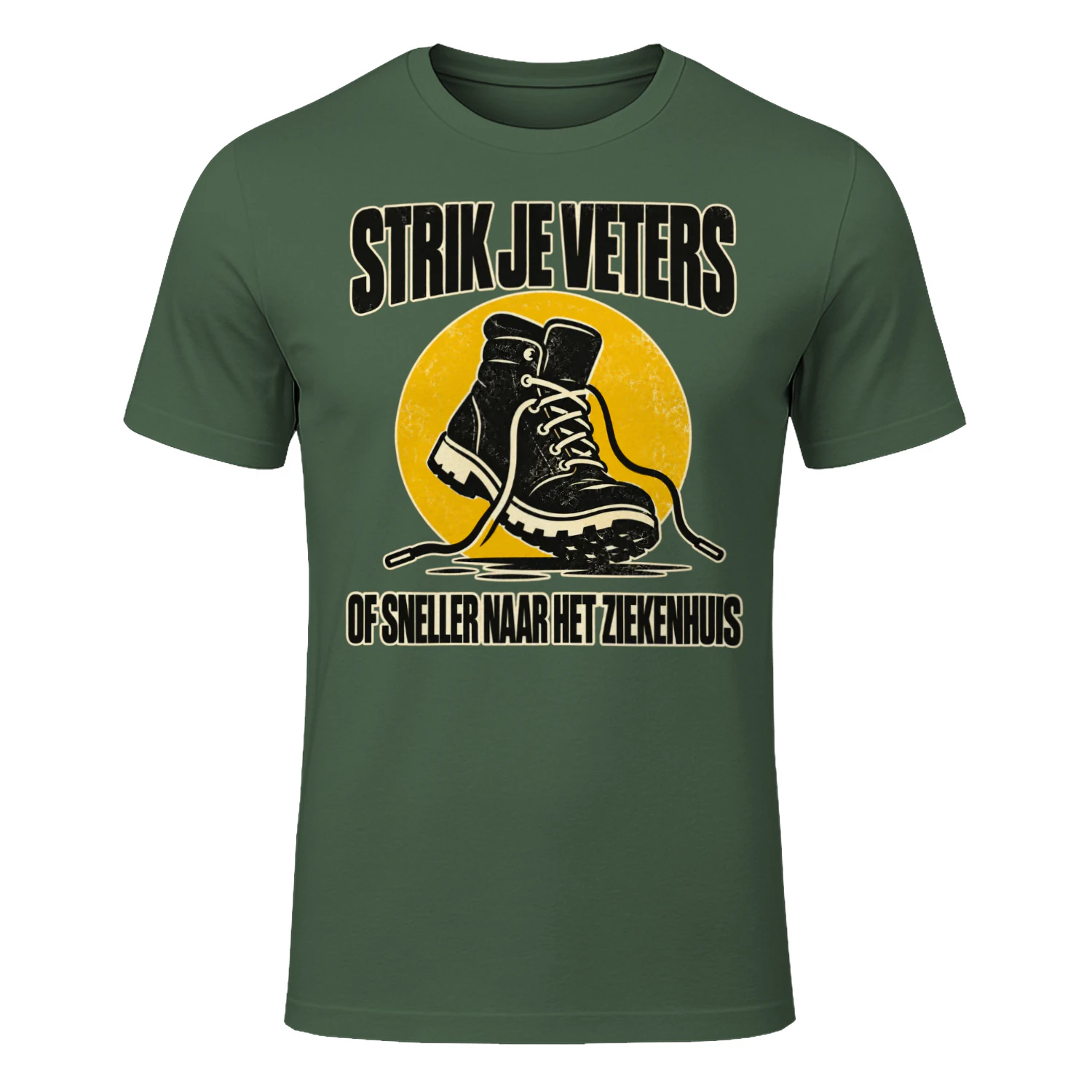 Strik Je Veters T-shirt