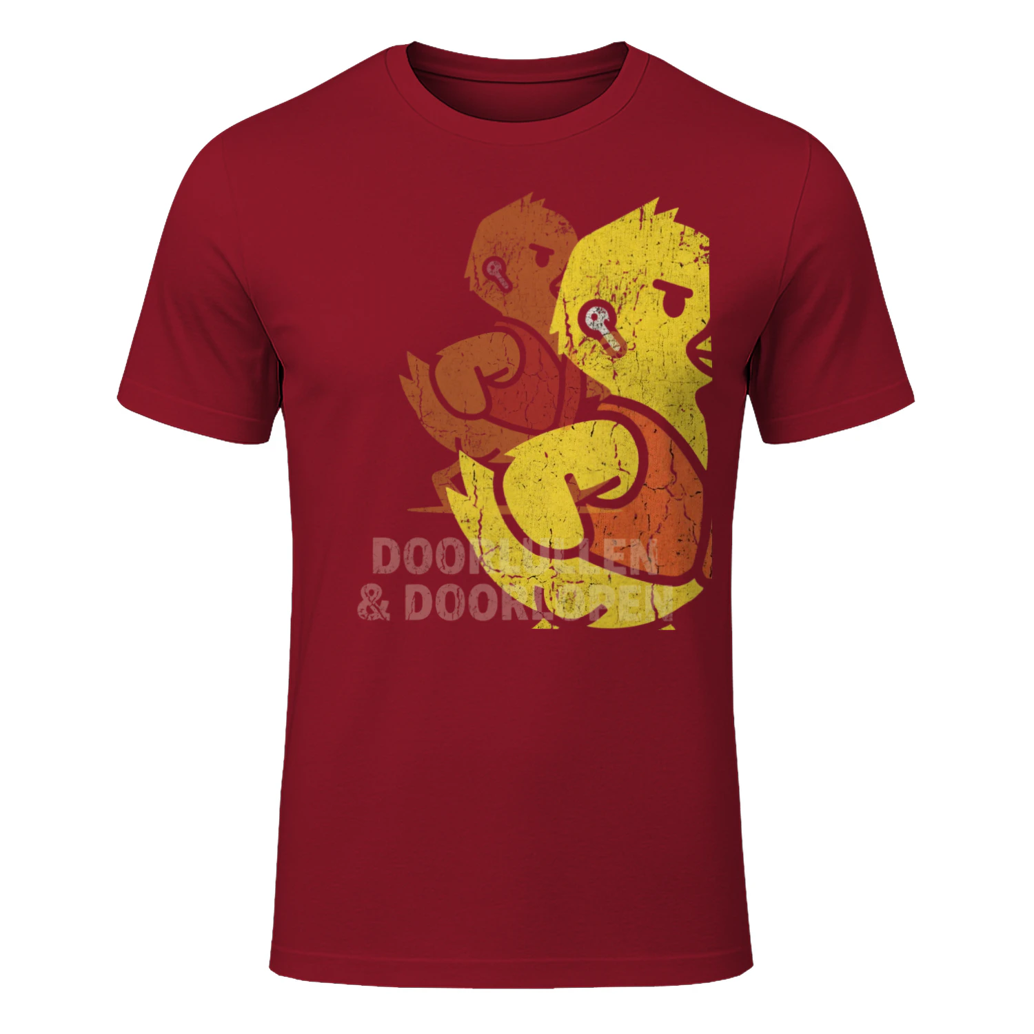 Doorrollen & Doorlopen T-shirt