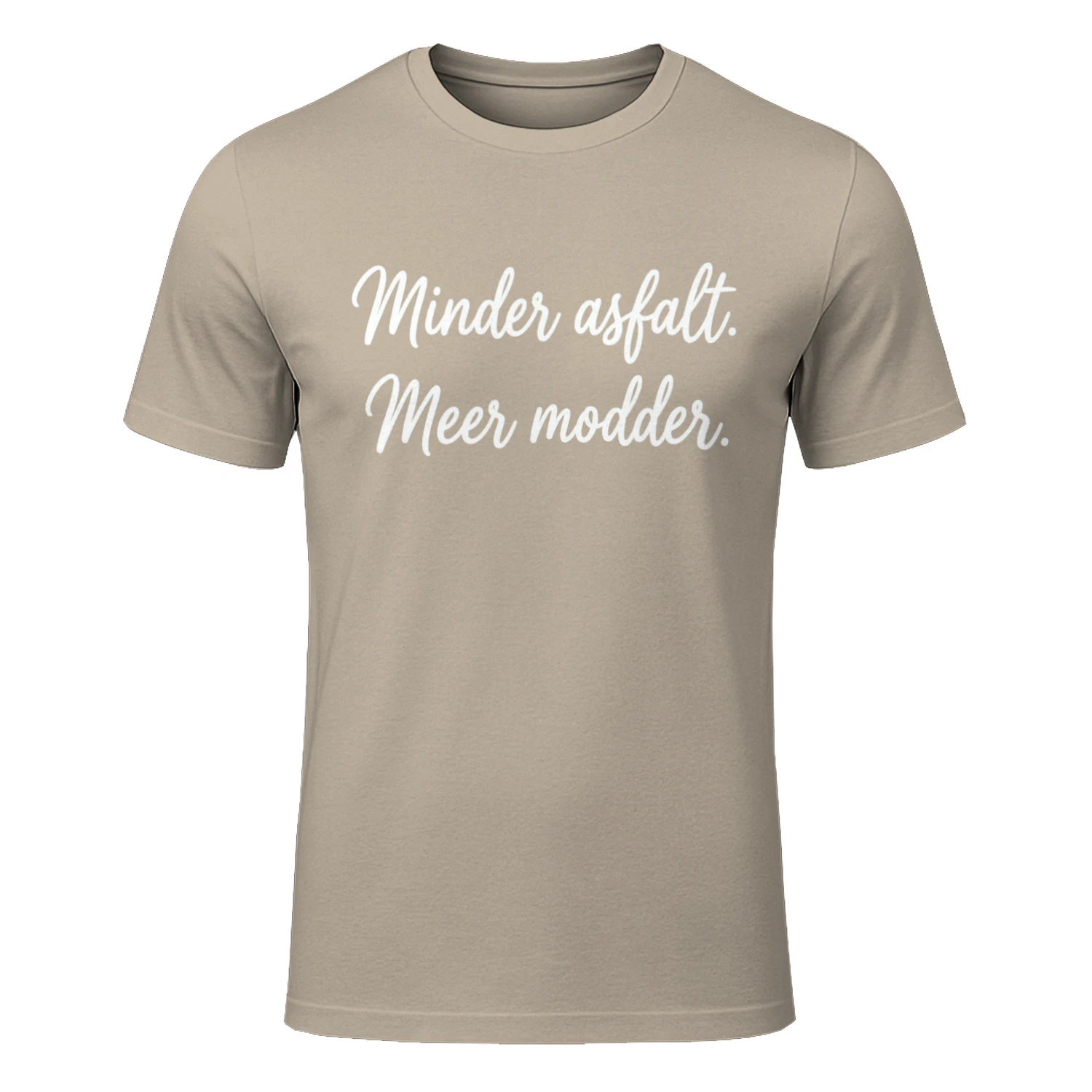 Minder Asfalt T-shirt